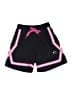 Nike 100% Polyester Color Block Black Athletic Shorts Size XS - photo 1