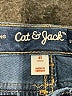 Cat & Jack Solid Blue Jeans Size 4T - photo 3