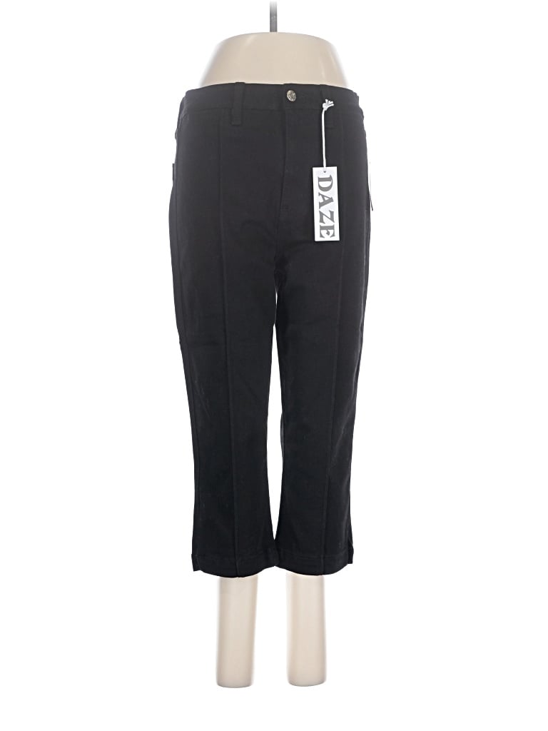 Daze Casual Pants In Black