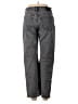Madewell Chevron-herringbone Gray Jeans Size 28WP - photo 2