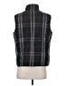 Charter Club 100% Polyester Black Vest Size M (petite) - photo 2