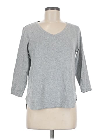 KIRKLAND Signature 3/4 Sleeve T-Shirt (view 1)
