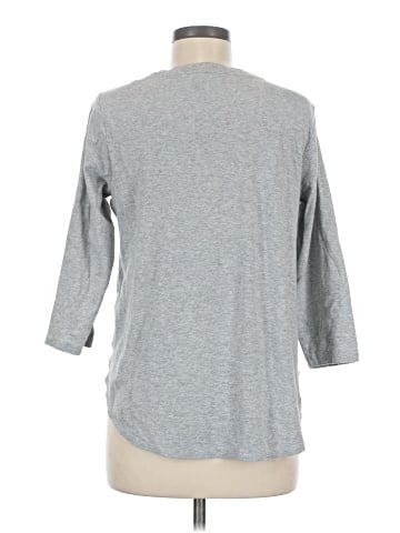 KIRKLAND Signature 3/4 Sleeve T-Shirt (view 2)