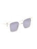 Karen Walker Silver Sunglasses One size - photo 1