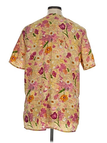 Christie & Jill Short Sleeve Blouse (view 2)