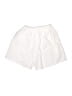 Basic House Solid White Athletic Shorts Size M - photo 2