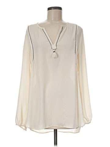 J.Crew Long Sleeve Blouse (view 1)