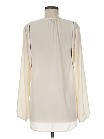 J.Crew Long Sleeve Blouse (view 2)