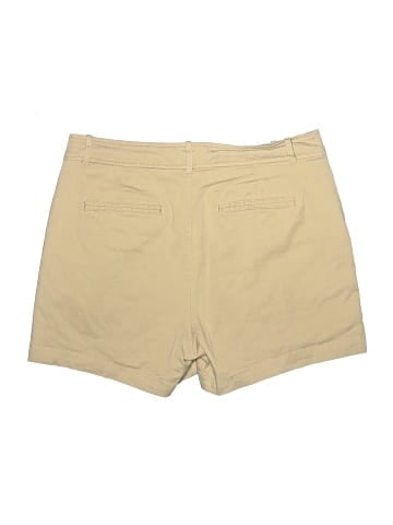 New York & Company Khaki Shorts (view 2)