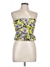 Forever 21 Yellow Tube Top Size L - photo 1