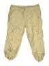 Justice 100% Cotton Tan Cargo Pants Size 14R - photo 1