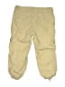 Justice 100% Cotton Tan Cargo Pants Size 14R - photo 2