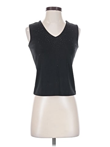 Ann Taylor Sleeveless T-Shirt (view 1)