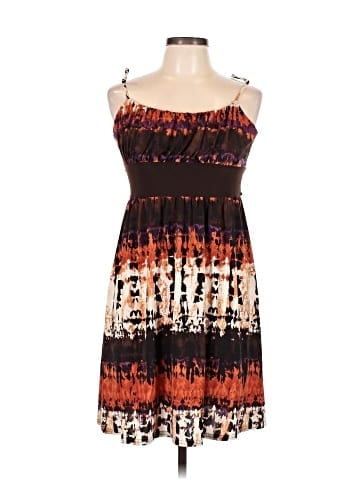 Wrapper Casual Dress (view 1)