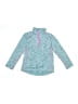 Energy Zone Teal Track Jacket Size 4 - 5 - photo 1