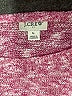 J.Crew Factory Store Tweed Pink Pullover Sweater Size L - photo 7
