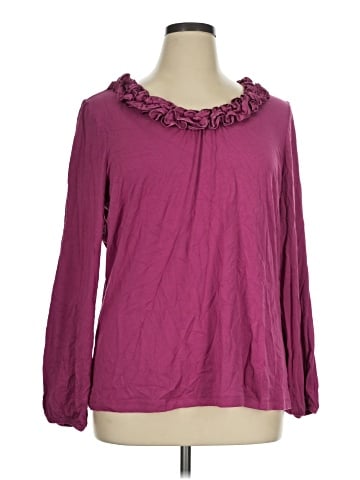 Motto Long Sleeve Blouse (view 1)