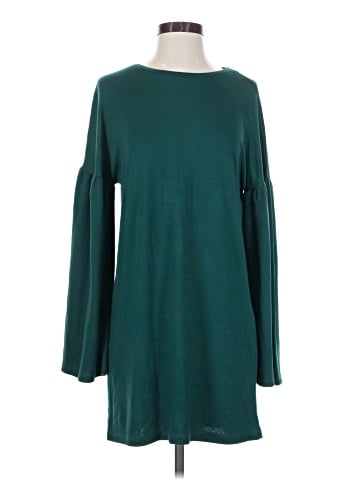 Trafaluc by Zara 3/4 Sleeve T-Shirt (view 1)
