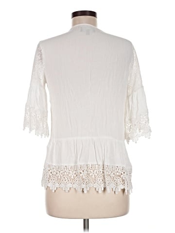 My Michelle 3/4 Sleeve Blouse (view 2)