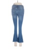 Free People Chevron-herringbone Blue Jeans Size 28 waist - photo 2