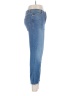 Free People Chevron-herringbone Blue Jeans Size 28 waist - photo 4