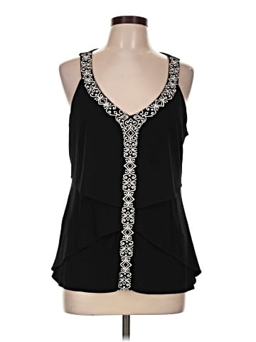 White House Black Market Sleeveless Blouse (view 1)