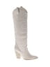 Steve Madden Ivory Boots Size 7 1/2 - photo 1