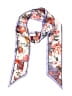 Unbranded Floral Purple Scarf One size - photo 1