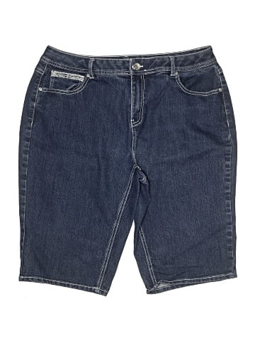 Cato Denim Shorts (view 1)