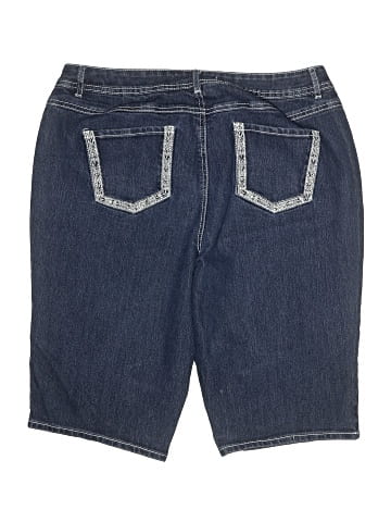 Cato Denim Shorts (view 2)