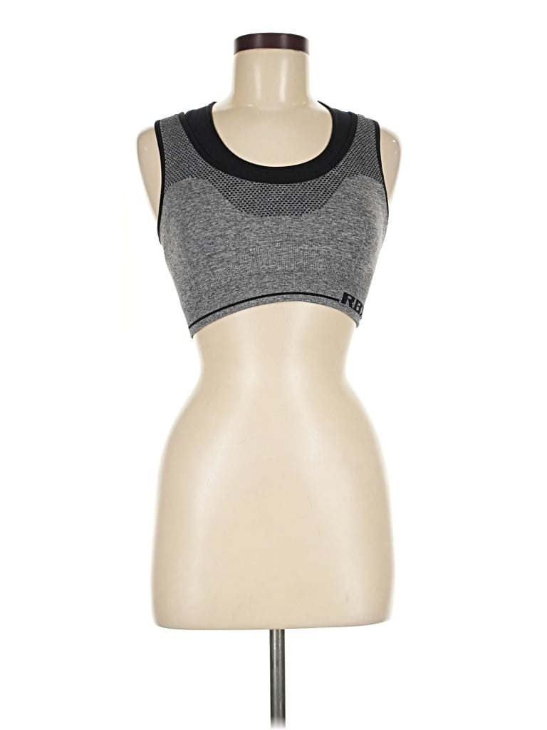 Pre-owned Rbx Sports Bra In Gray