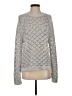 Ann Taylor LOFT Tweed Silver Pullover Sweater Size S - photo 1