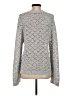 Ann Taylor LOFT Tweed Silver Pullover Sweater Size S - photo 2