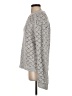 Ann Taylor LOFT Tweed Silver Pullover Sweater Size S - photo 5