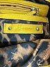 B Makowsky 100% Leather Yellow Leather Hobo One size - photo 3