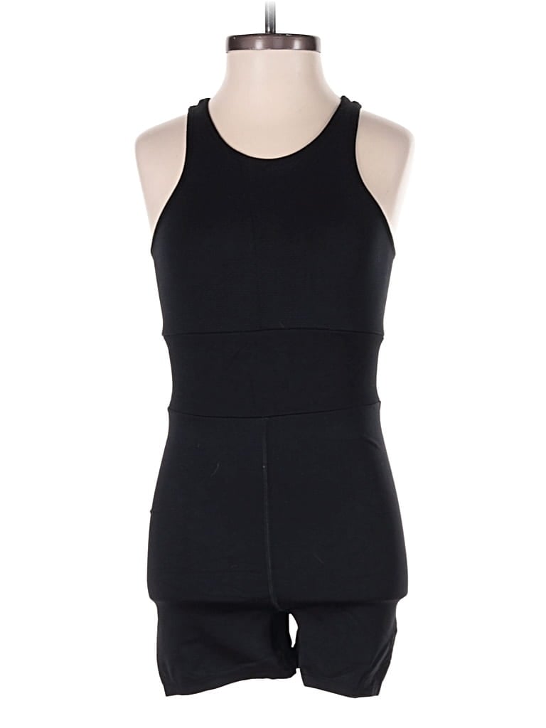 Pre-owned Fp Movement Romper In Black
