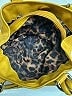 B Makowsky 100% Leather Yellow Leather Hobo One size - photo 4