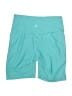 Active by Old Navy Solid Teal Athletic Shorts Size L - photo 2