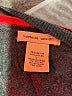 Vertical Design Color Block Red Pullover Sweater Size L - photo 7