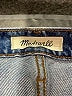 Madewell 100% Cotton Blue Skort Size 31 waist - photo 3