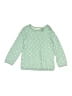 H&M Polka Dots Teal Sweatshirt Size 2 - 3 - photo 1