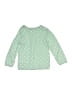 H&M Polka Dots Teal Sweatshirt Size 2 - 3 - photo 2