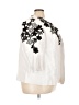 Peter Nygard 100% Polyester Ivory Jacket Size 22 - photo 4