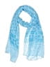 Unbranded 100% Cotton Blue Scarf One size - photo 1