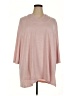 N Touch Pink 3/4 Sleeve Top Size 3X - photo 1