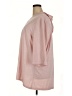 N Touch Pink 3/4 Sleeve Top Size 3X - photo 5