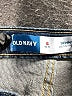 Old Navy Solid Blue Jeans Size 6 - 7 - photo 3