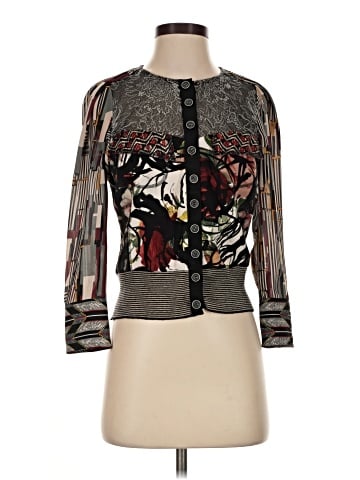 Byron Lars Beauty Mark 3/4 Sleeve Blouse (view 1)