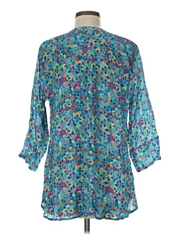 AP.NY 3/4 Sleeve Blouse (view 2)