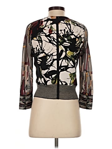 Byron Lars Beauty Mark 3/4 Sleeve Blouse (view 2)
